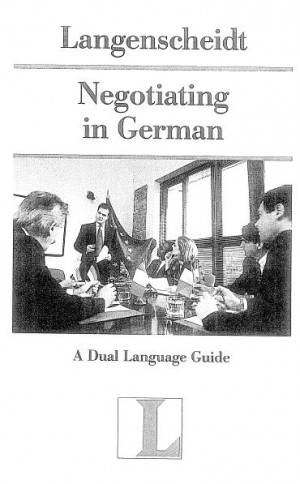 Negotiating in German